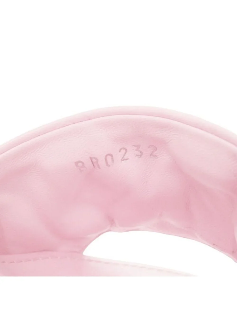 Louis Vuitton Revival Line Monogram Leather Pink Mules